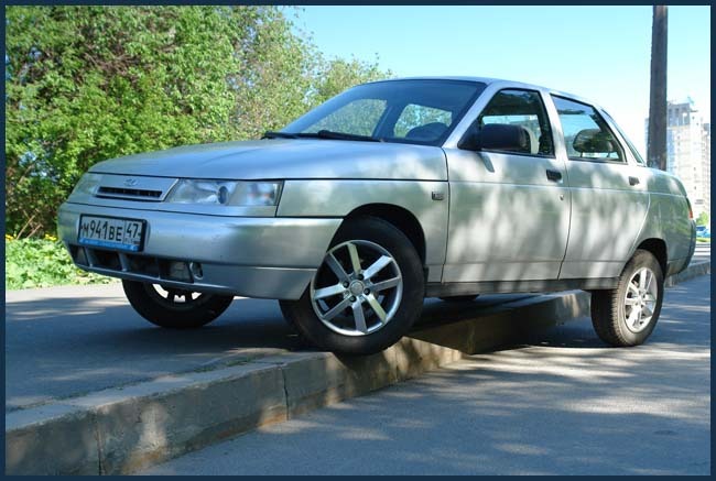 Фото в бортжурнале Lada 2110