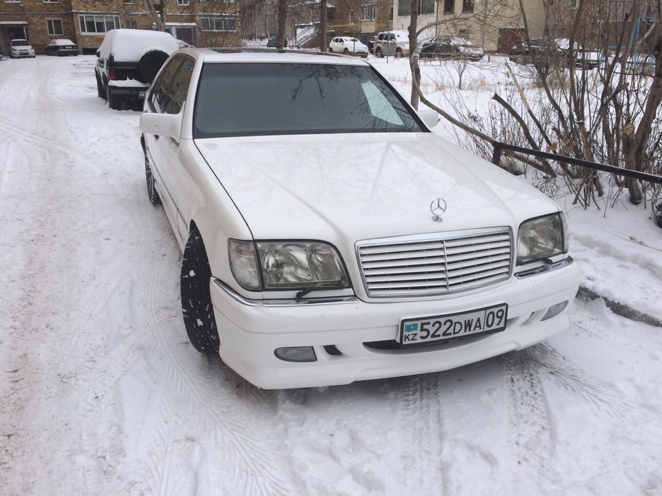 Фото в бортжурнале Mercedes-Benz S-Class (W140)