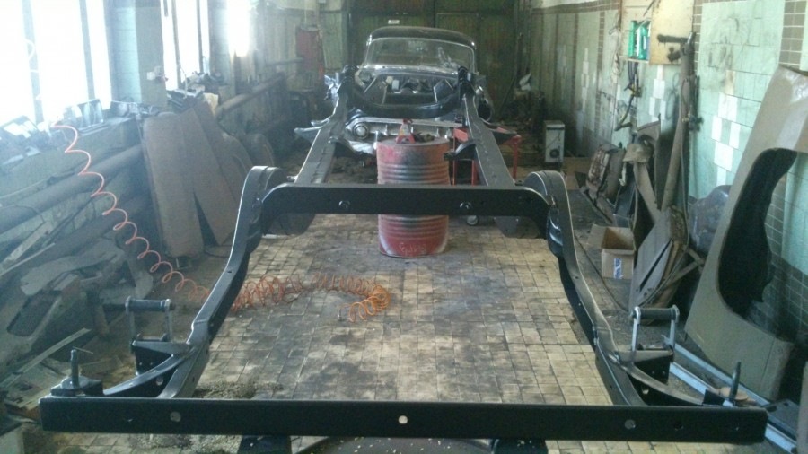 Фото в бортжурнале Plymouth Belvedere (3G)