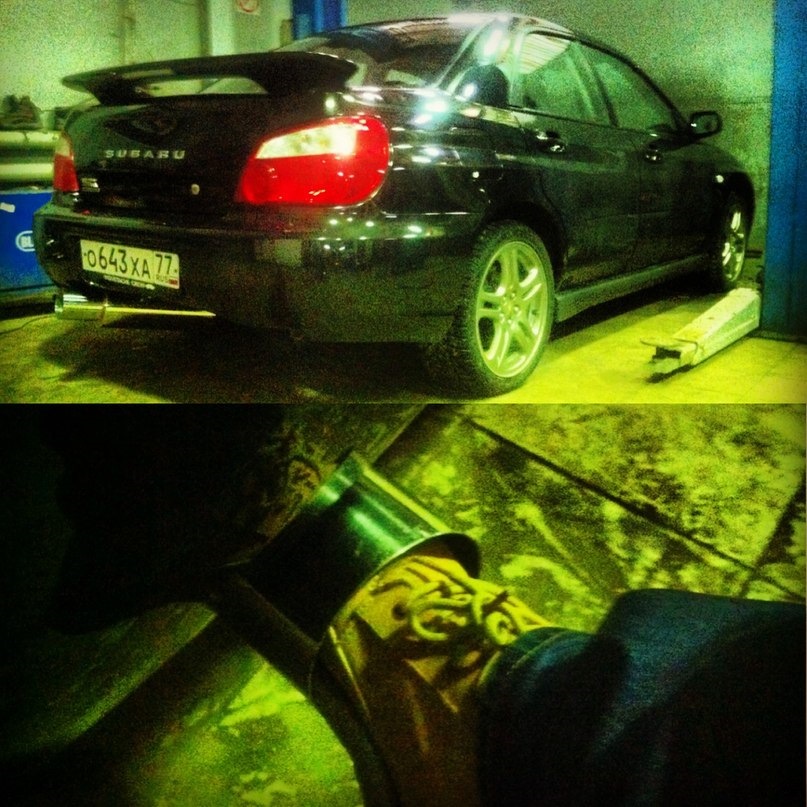 Фото в бортжурнале Subaru Impreza WRX (GD/GG)