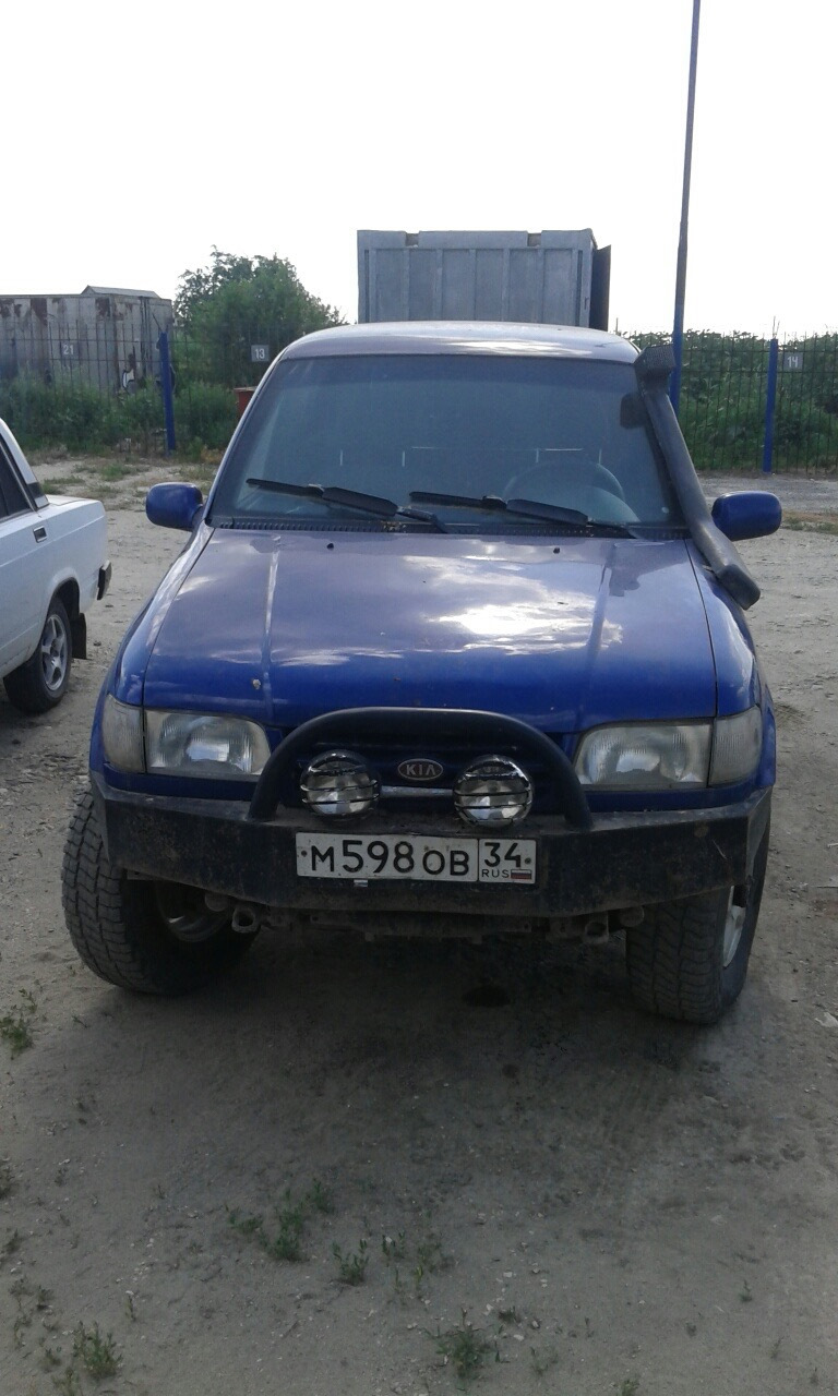 Фото в бортжурнале KIA Sportage (1G)