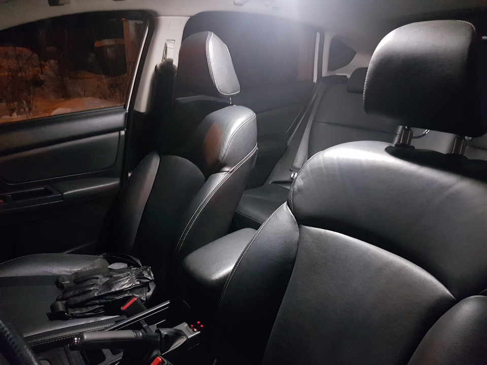 Фото в бортжурнале Subaru XV (1G)