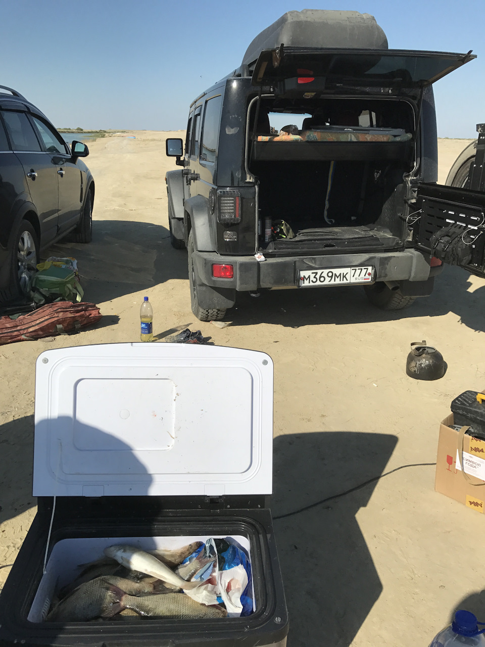 сборы домой — Jeep Wrangler (JK)