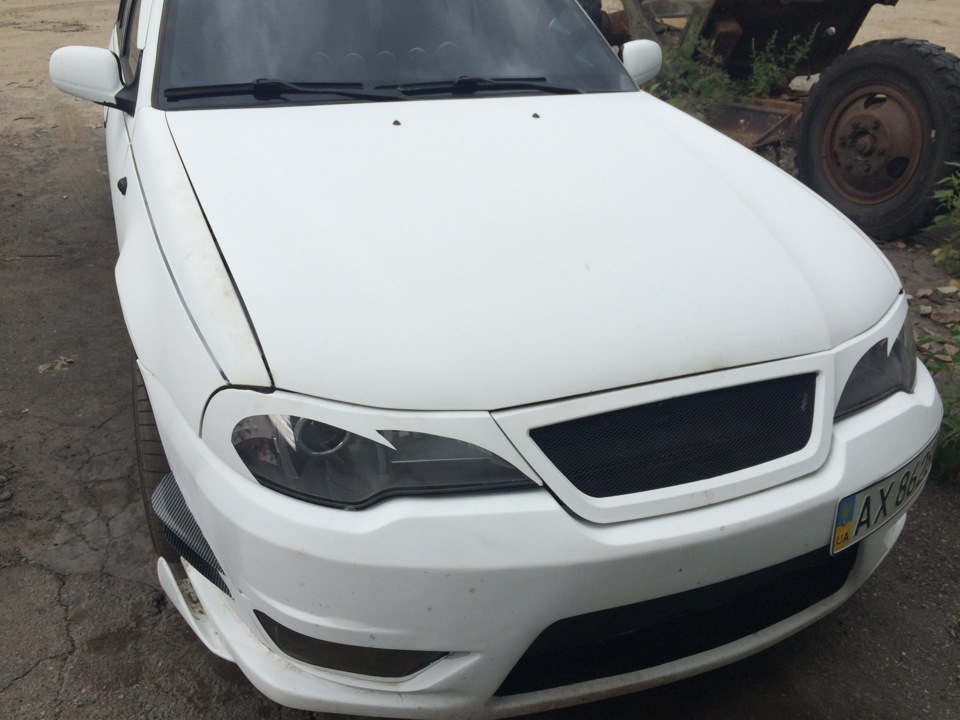 вот такая тачка — Daewoo Lanos