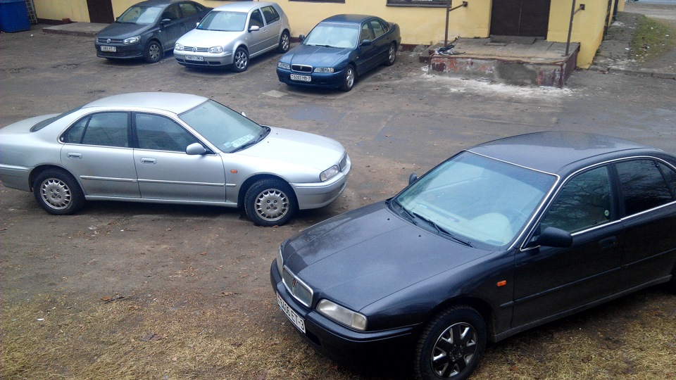 Фото в бортжурнале Rover 600