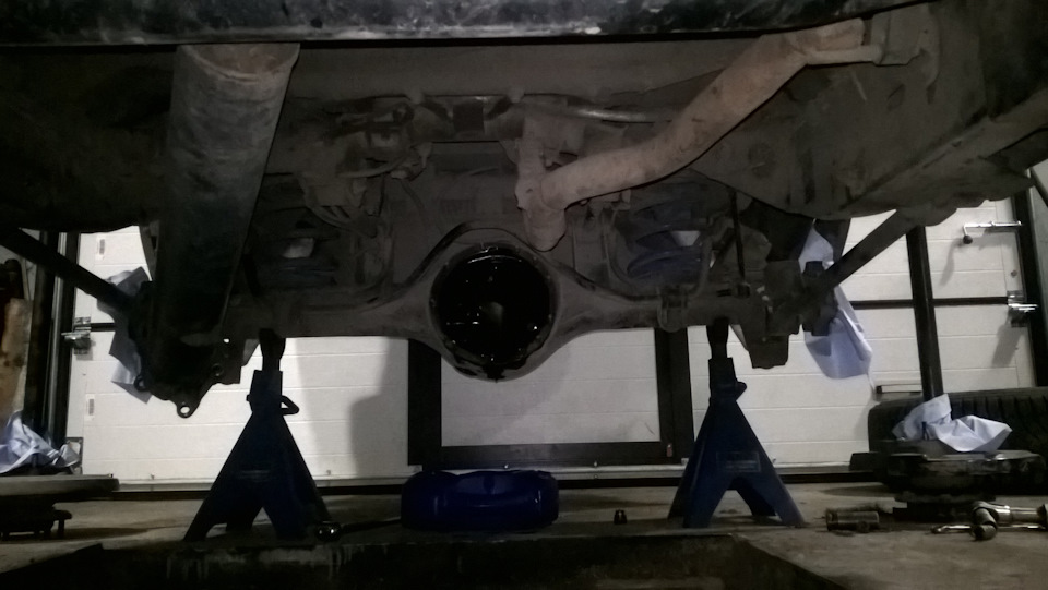 Фото в бортжурнале Nissan Patrol (Y61)