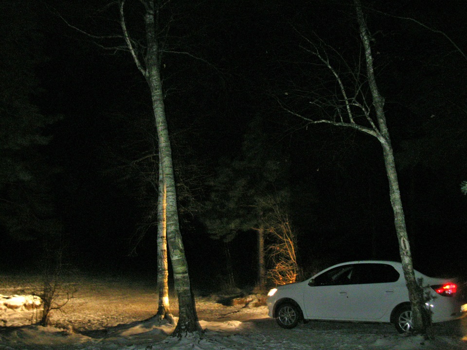 Фото в бортжурнале Renault Logan (2G)