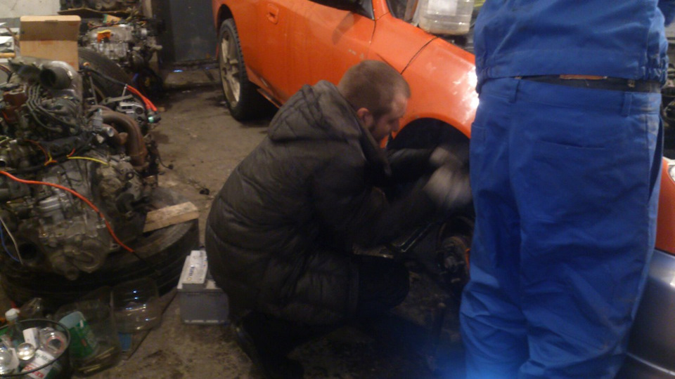 Валентин сует привода — Honda Prelude (BB5/BB6/BB7/BB8/BB9)