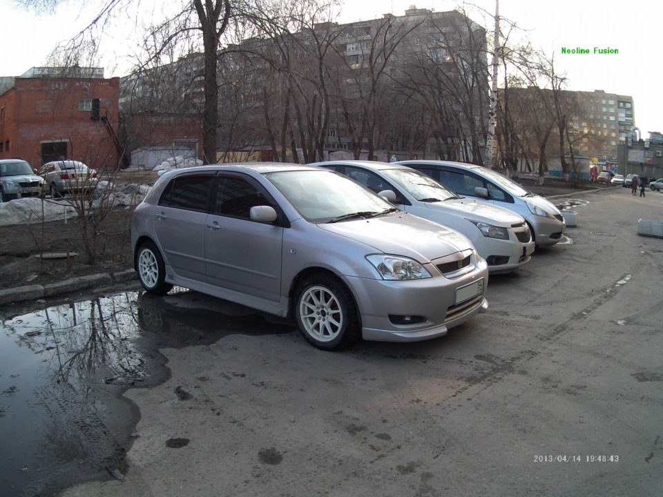 после мойки и 2х дней… — Toyota Corolla RunX
