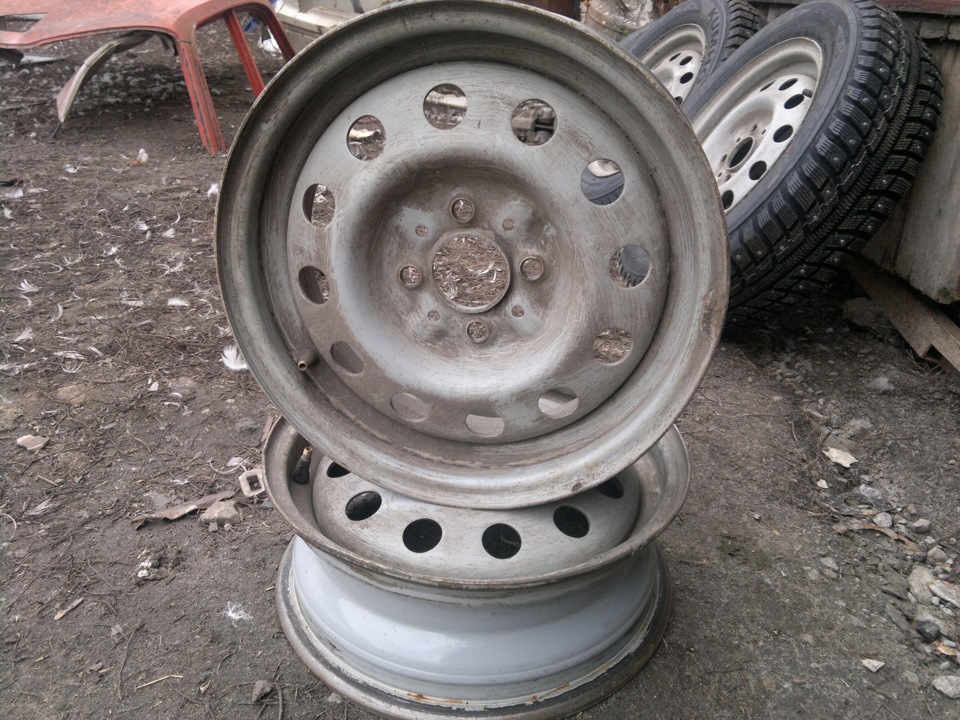 заводские дисочки R14 — Lada 21113