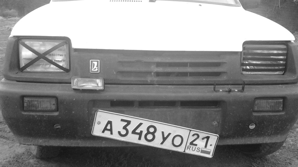 Lada Oka пока сток