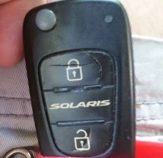 Было — Hyundai Solaris Hatchback