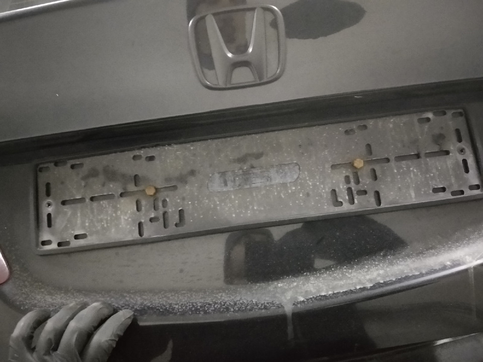 Фото в бортжурнале Honda Civic 4D (8G)