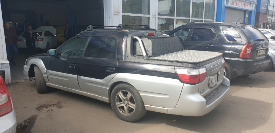 Фото в бортжурнале Chevrolet Niva (1G)