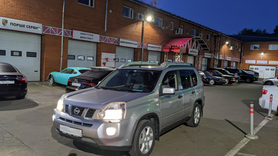 Nissan X-Trail Отцова