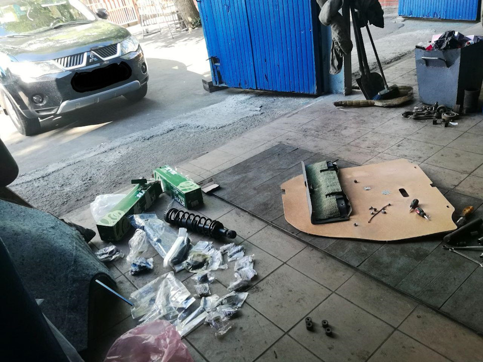 Фото в бортжурнале Mitsubishi Lancer IX