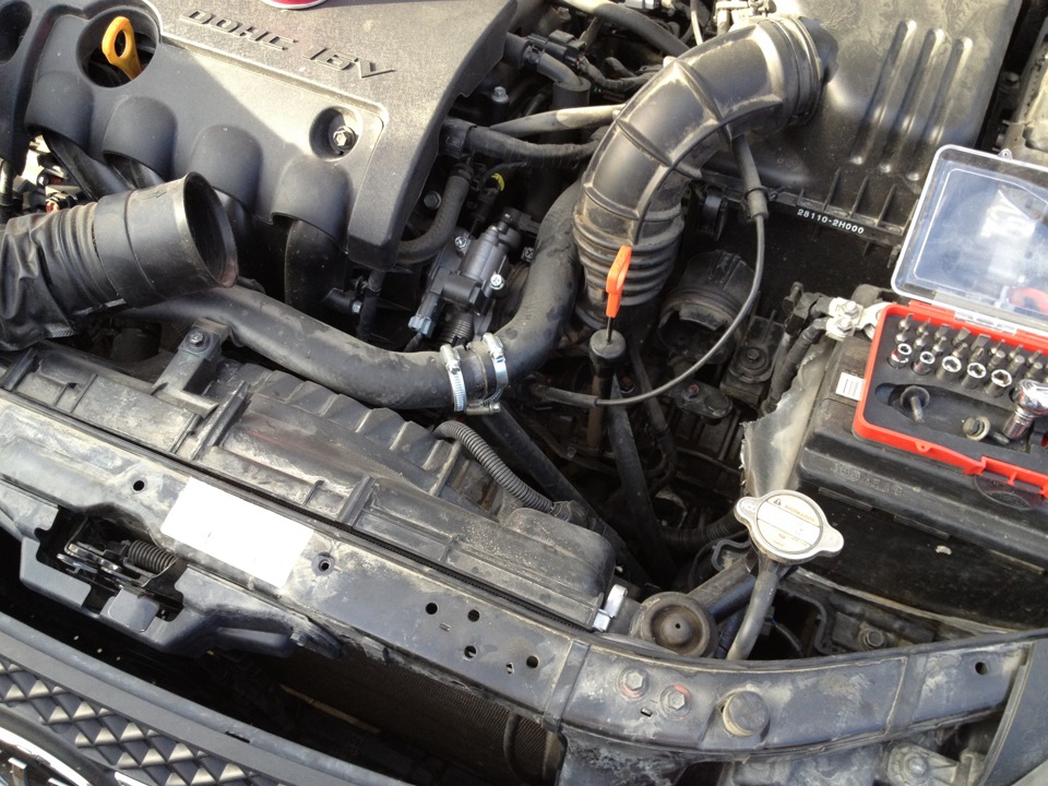 Фото в бортжурнале KIA Ceed (1G)