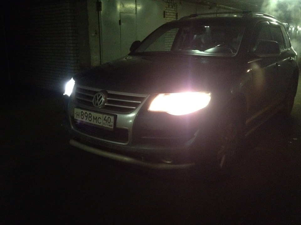 Photo from the logbook Volkswagen Touareg (1G)