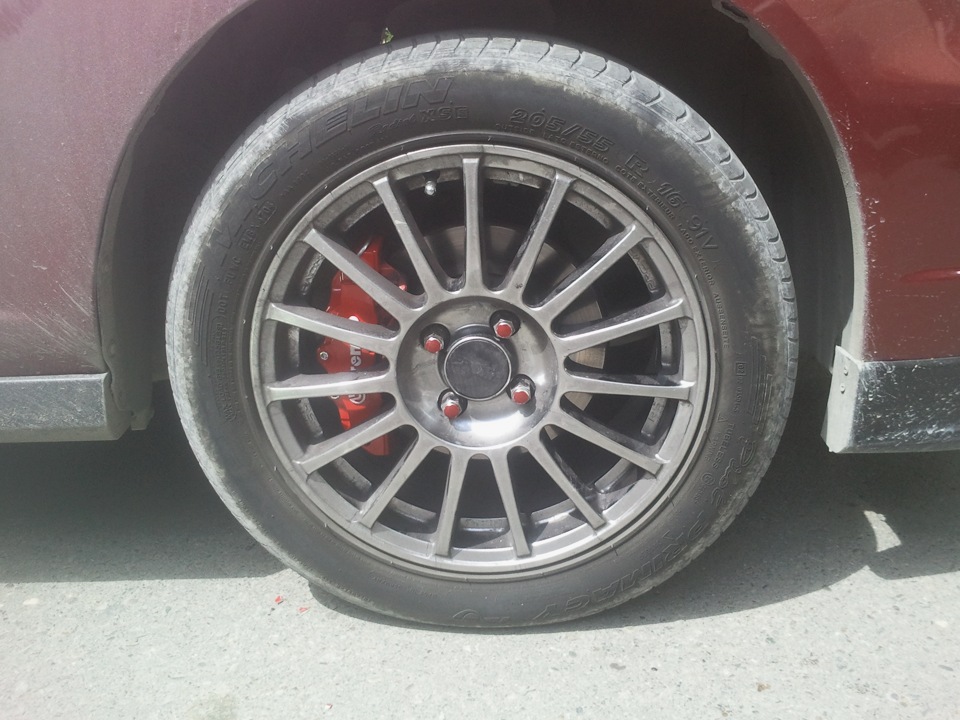 Фото в бортжурнале Honda Civic (7G)