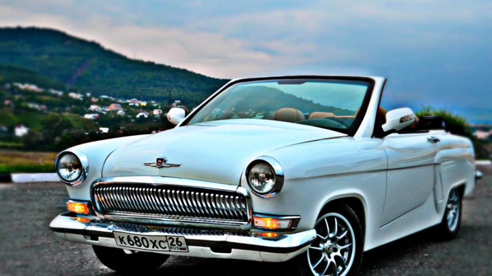 ГАЗ 21 кабриолет АВРОРА
