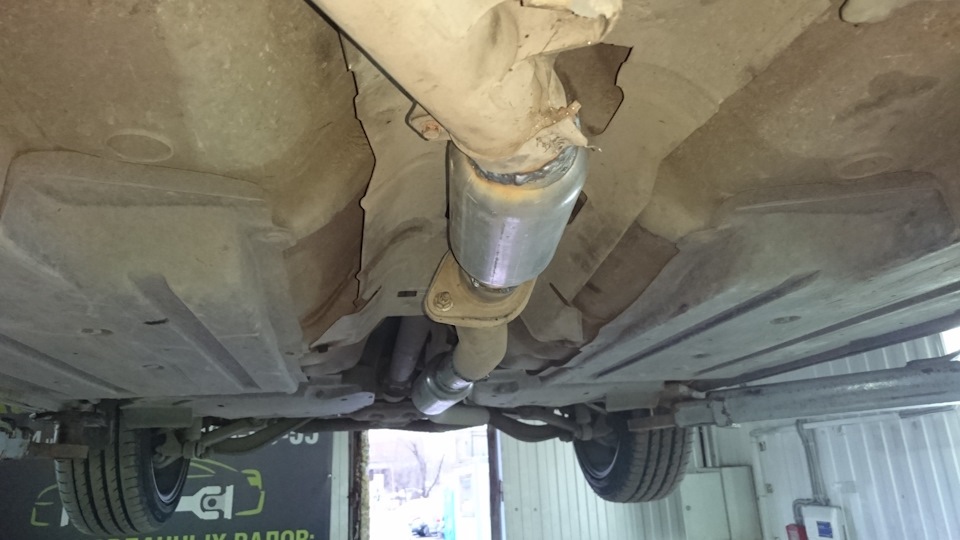 Фото в бортжурнале Subaru Legacy (BL/BP)