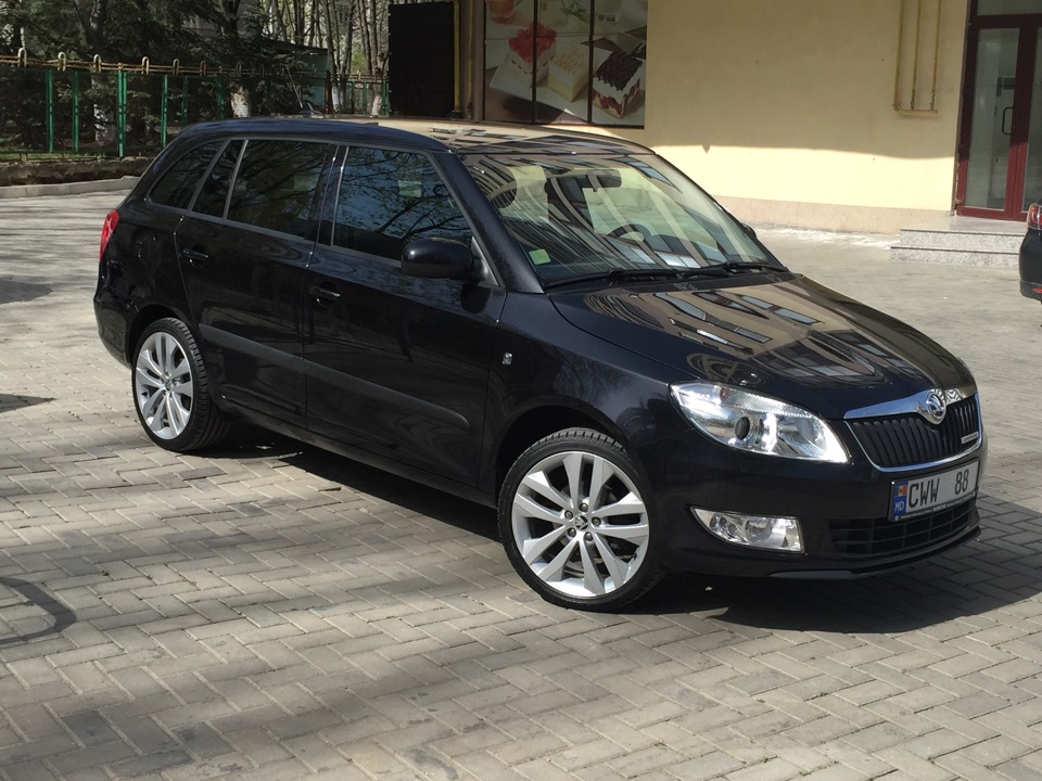 Фото в бортжурнале Skoda Fabia Combi Mk2