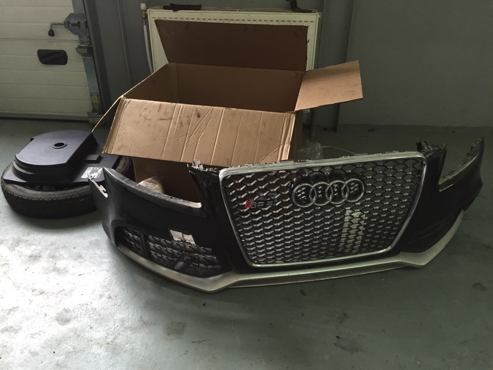 Фото в бортжурнале Audi S5 (1G)