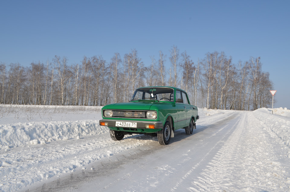 Фото в бортжурнале Москвич 2140 SL