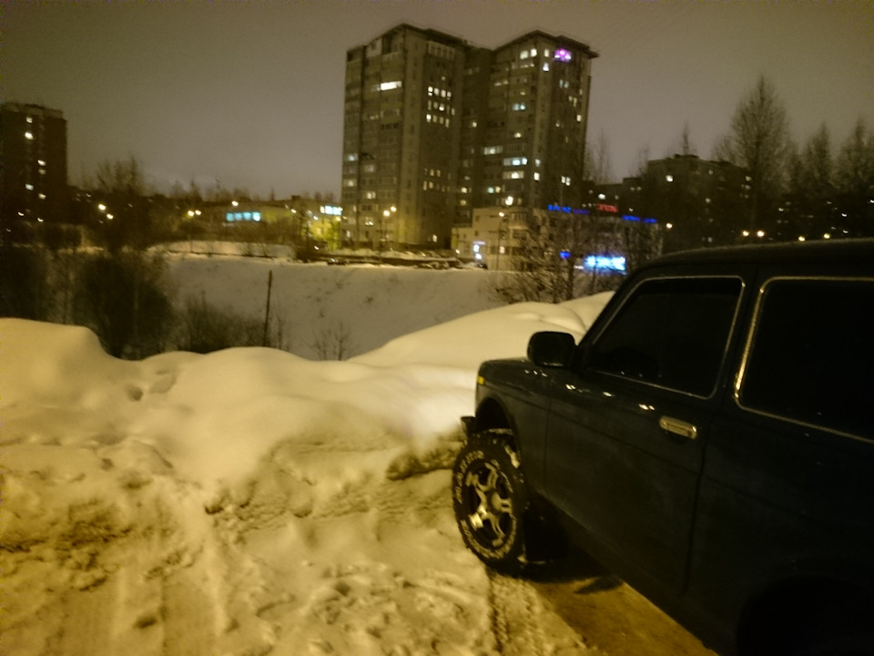 Фото в бортжурнале Lada 4x4 3D