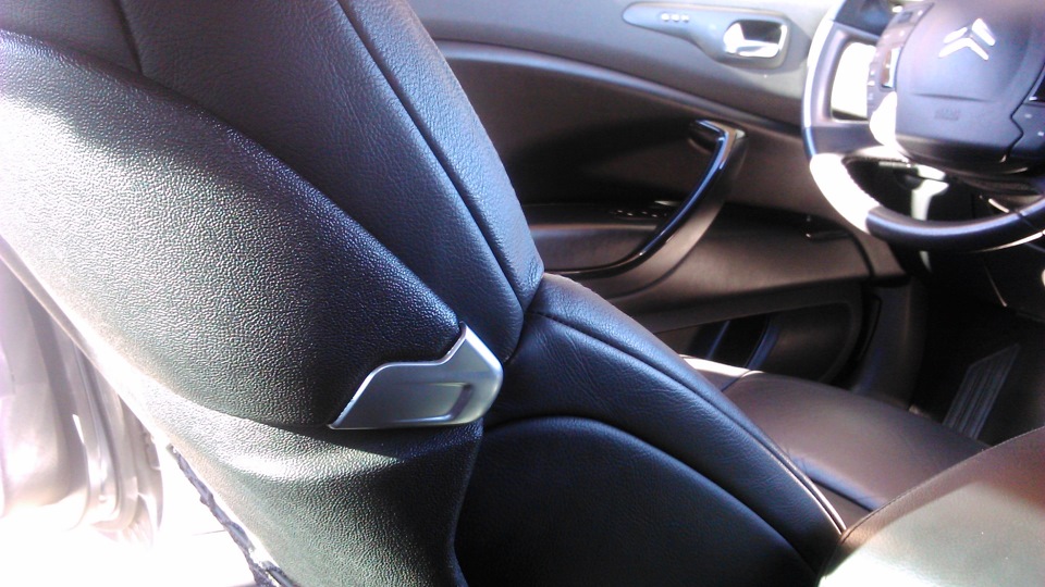 Фото в бортжурнале Citroen C5 (2G)