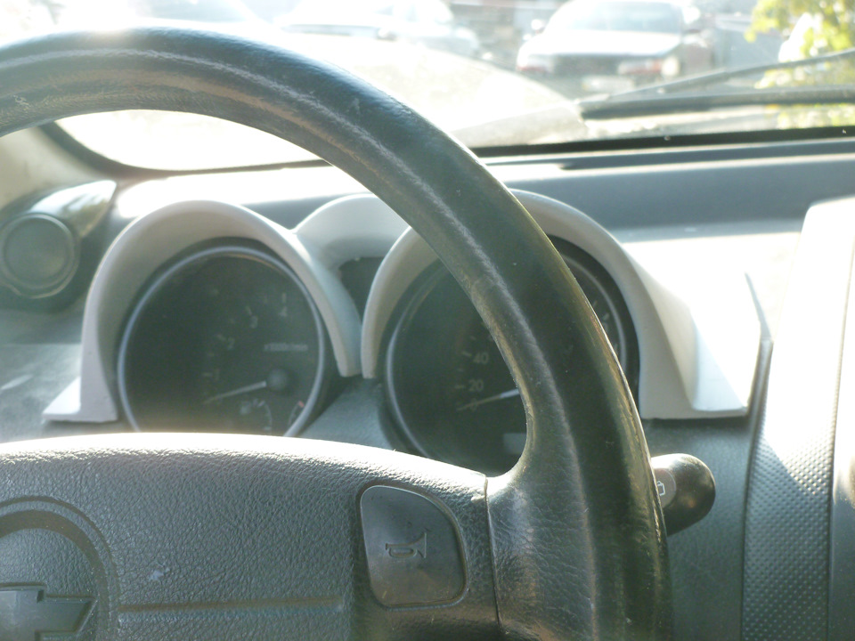 Фото в бортжурнале Chevrolet Aveo 5-door (1G)