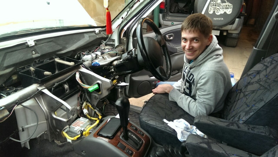 Фото в бортжурнале Suzuki Escudo (2G)
