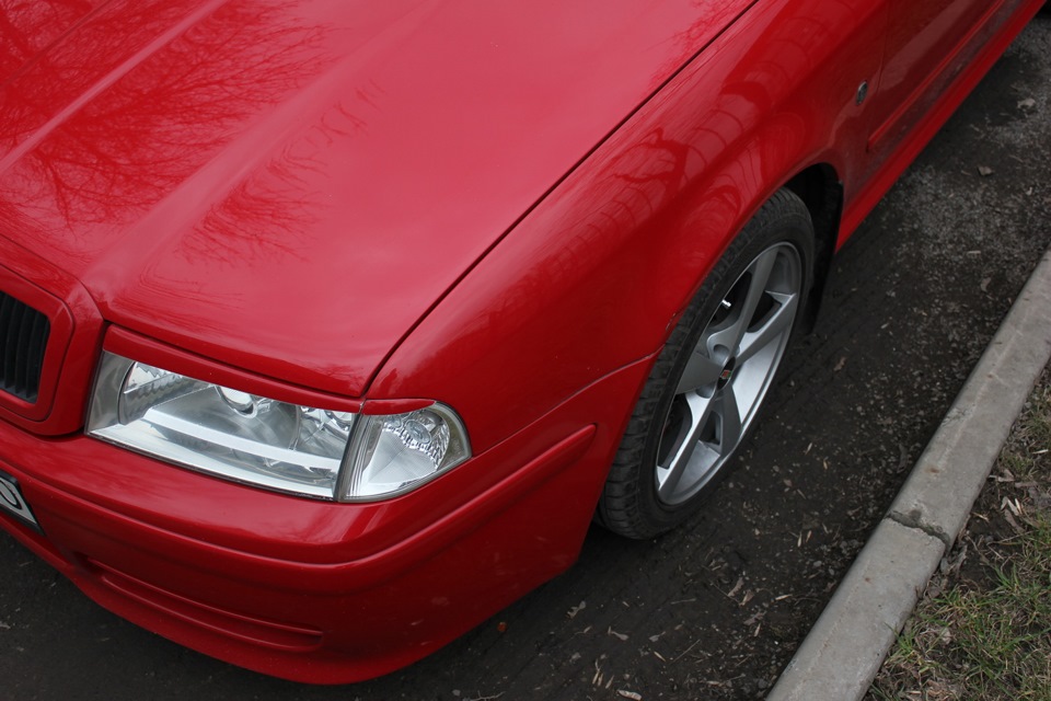 Фото в бортжурнале Skoda Octavia A4 Mk1