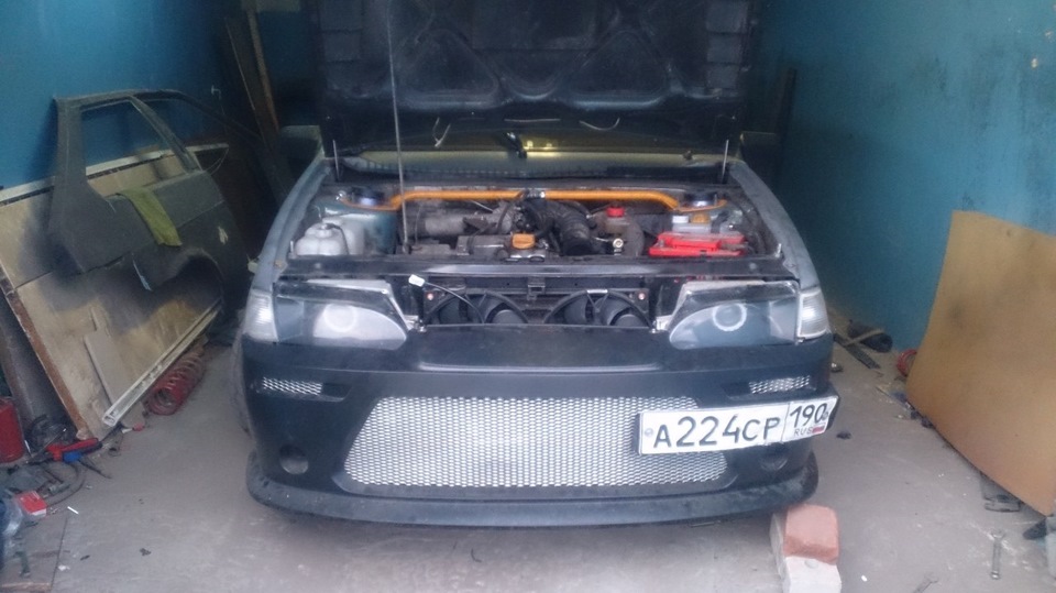 Фото в бортжурнале Lada 2115
