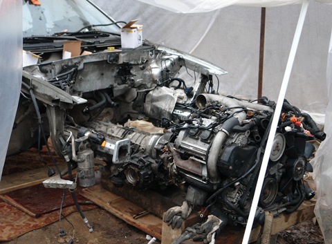 Фото в бортжурнале Audi A6 (C5)