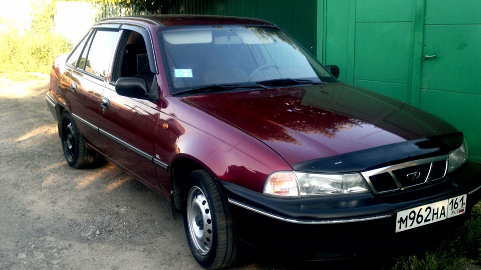 Daewoo Nexia стандартный жопавоз