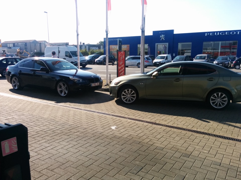 Фото в бортжурнале BMW 5 series (E60)