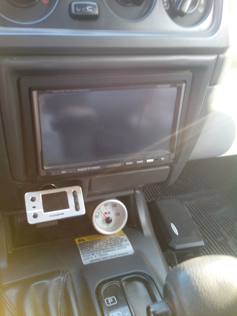 Фото в бортжурнале Mitsubishi Montero Sport (1G)