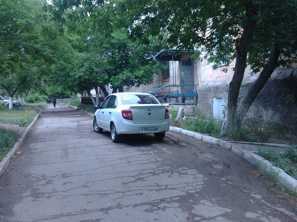 Фото в бортжурнале Lada Granta