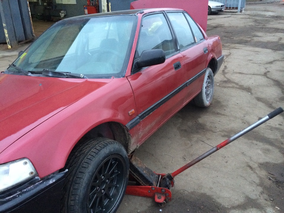 Фото в бортжурнале Honda Civic (4G)
