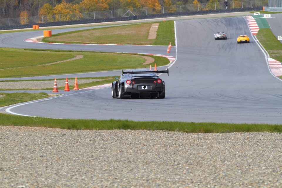 Фото в бортжурнале Nissan GT-R (R35)