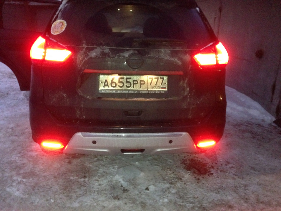 Фото в бортжурнале Nissan X-Trail III (t32)