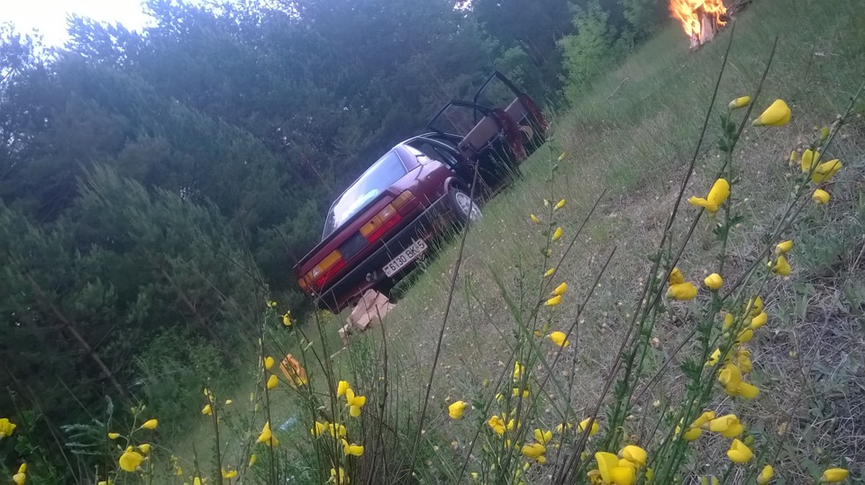Фото в бортжурнале Audi 100 (C3)