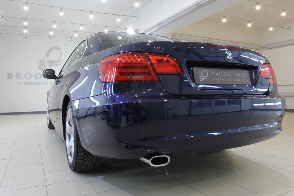 Фото в бортжурнале BMW 3 series Convertible (E93)