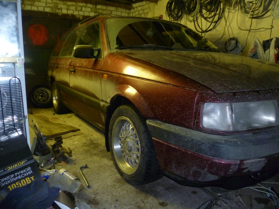 Фото в бортжурнале Volkswagen Passat Variant (B3)