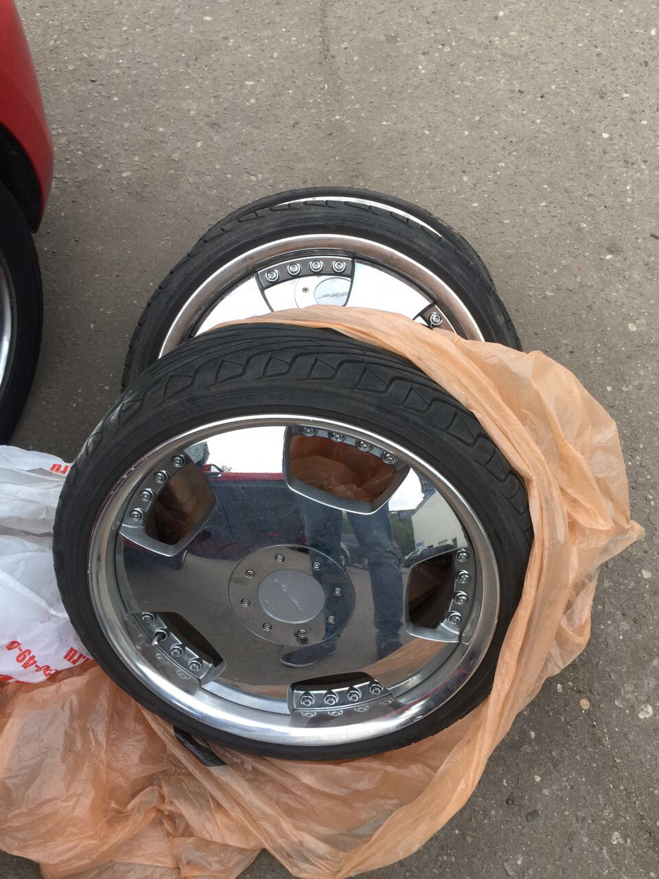 Фото в бортжурнале Volkswagen Beetle (A5)