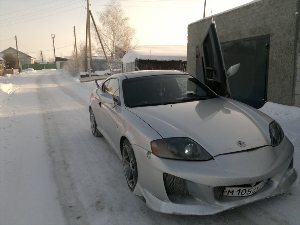 Фото в бортжурнале Hyundai Coupe (GK)