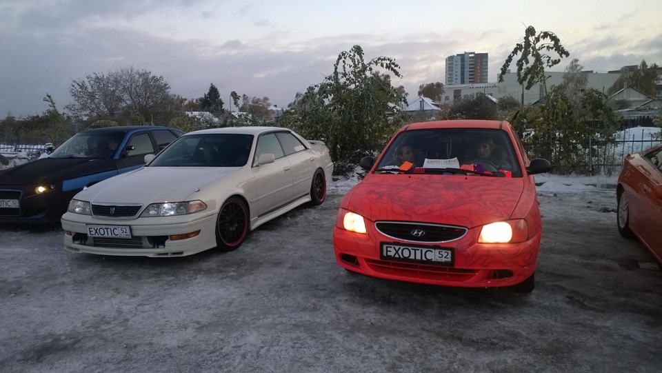 Фото в бортжурнале Daewoo Matiz (M100/M150)
