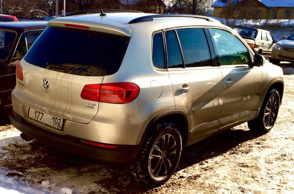 Фото в бортжурнале Volkswagen Tiguan (1G)