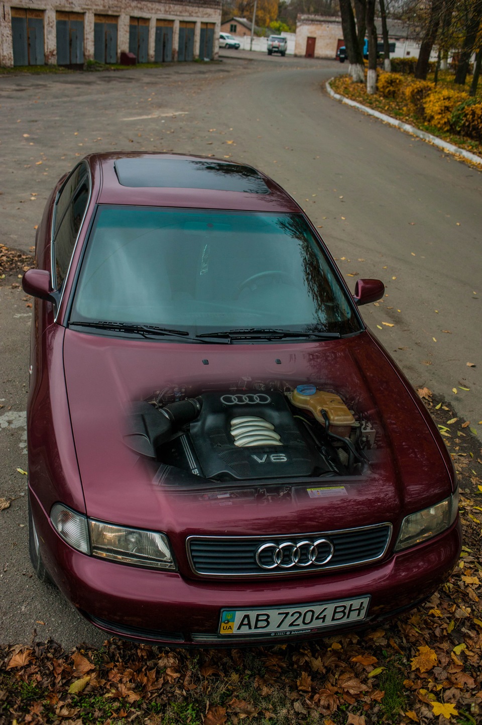 Фото в бортжурнале Audi A4 (B5)